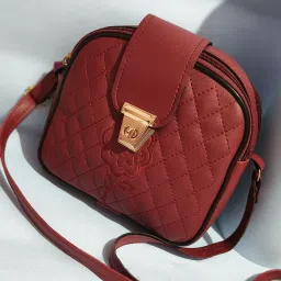 Grey Women Sling Bag PREMIUM LOOK-PURSE-image-24