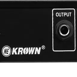 ke krown DDM-401 KEKROWN Professional Digital Echo Machine for Party and Other Occasions Analog Sound Mixer image 3