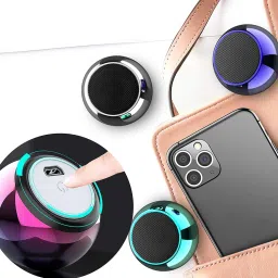 BSVR Splashproof 3D Smart Bluetooth Speaker For Home Outdoor Activities _148 Speaker Mod-1