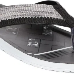 PUK2207G Men's Lightweight & Waterproof Grey Flip Flops | Everyday Use Slippers Men Flip Flops-picture-24