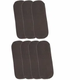 Premium 5 Layers Bamboo Fibre Charcoal Reusable Diaper Inserts for Newborn Baby-0