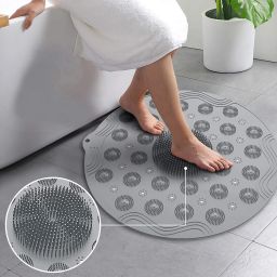 Silicone Bathroom Mat-picture-5