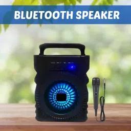 Clairbell 301 (PORTABLE BLUETOOTH DESKTOP SPEAKER) HI Quality Sound Upto 6Hr. PlaytimeK262 5 W Bluetooth Laptop/Desktop Speaker-picture-21
