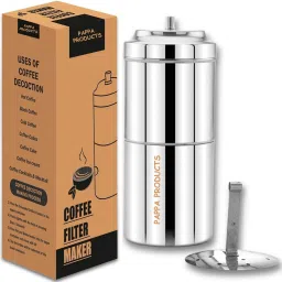 Heavy quality Stainless Steel south Indian brewing style kaapi maker Indian Coffee Filter-29