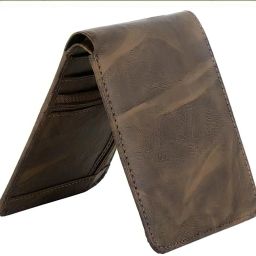 Men Casual, Formal, Evening/Party, Travel, Ethnic, Trendy Brown Artificial Leather Wallet-image-57