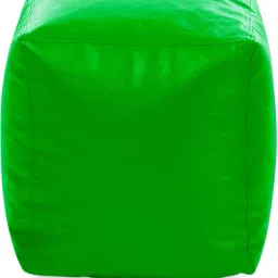 Large Premium Leatherette Square Bean Bag Footstool With Bean Filling-picture-19