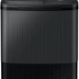 8.5 kg Semi Automatic Top Load Black, Grey-3