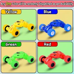 Pull Back Cars, 4 Pack Monster Toys Cars for 3 Year Old Boys and Toddlers-image-86