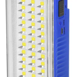 60 Hi-Bright LED Light With Android Charging Support Rechargeable 8 hrs Lantern Emergency Light-25