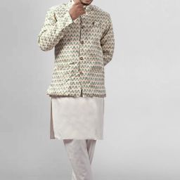 XEPON Printed Sherwani-image-22