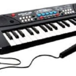 Big Fun Electronic Keyboard with Mic-20