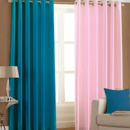 152.4 cm (5 ft) Polyester Window Curtain (Pack Of 2)-image-22