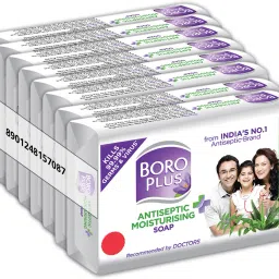 Antiseptic Plus Moisturising Soap - Neem, Tulsi and Aloe Vera-image-5