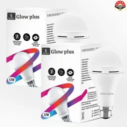 Pk-2-12W Smart Inverter LED Bulb 4 hrs Bulb Emergency Light-image-43
