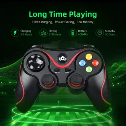 HG WORLD V8 Wireless Gaming Pad Bluetooth Game Controller Best Value Gaming Remote BluetoothGamepad image 3