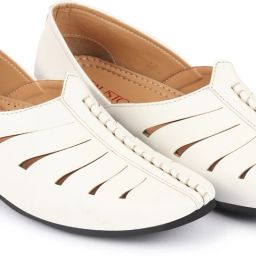 Ethnic Wedding Party Laser Cut Design Slip On Juttis and Mojaris For Men-picture-13