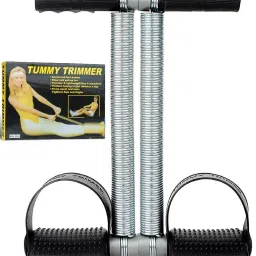Double Spring Tummy Trimmer Ab Exerciser-picture-19