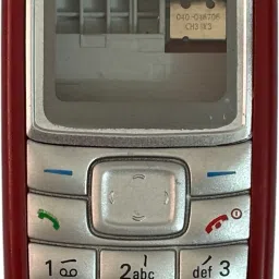 imbi Nokia 1110 Front Back and Middle Body With Keypad Full Panel-18