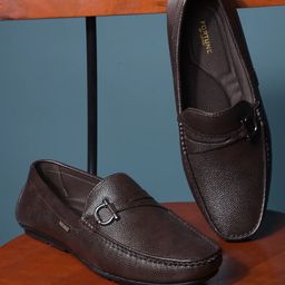 liberty Fortune SME-2E Non-Lacing Casual Shoes - Ideal for Office, Wedding Wear Slip-On Loafers For Men-picture-18