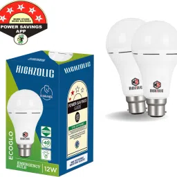 Power Cut Special – Pack of 2 Emergency Bulbs 3 hrs Bulb Emergency Light-image-31