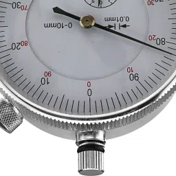 divinext 0-10MM Dial Indicator Gauge Meter With Ear Locking Mechanical Pointer Dial Indicator image 5
