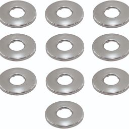 Flange Polished Finish Suitable for 15mm (½’’ thread Specialized Wall Tap Cover Flat Flange-image-38
