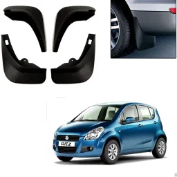 Front Mud Guard, Rear Mud Guard For Maruti Ritz 2009, 2010, 2011, 2012-32