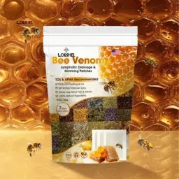LORSHEL Detoxify Stress Relief Bee Venom Foot Patches Solution-21