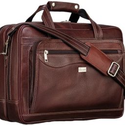 Men Brown Messenger Bag - Extra Spacious-image-85
