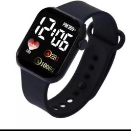 elivor Digital Watch - For Boys & Girls plain and simple Display image 2