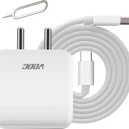 Wall Charger Accessory Combo for Realme X2 Pro/ 5 / 5 Pro/X/XT /6 /6 Pro/ 8/8 Pro/C35/ 10/10 pro/9i/ Narzo 50 pro-24