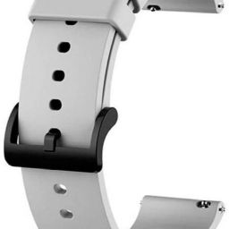Creations Retail Smart watch band strap belt 22mm for ladies/Mens smartwatch band Silicon 22 mm Silicone Watch Strap-image-33