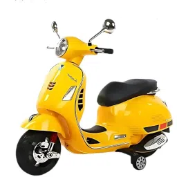 Vespa 12v Battery Operated Ride On Scooter with Foot Accelerator for Kids YL Scooter Battery Operated Ride On-image-43