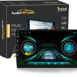 TS7 Car Android 12 Stereo 1GB/32GB With Gorilla Glass IPS 9" HD Display 1280x720 Car Stereo-image-45