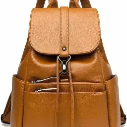 Small 10 L Backpack Stylish Woman And Girls School College bag-image-22