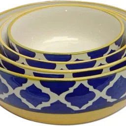 Ceramic Vegetable Bowl Disposable-23