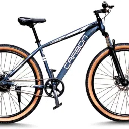 MAGNUM | FRONT SUSPENSION | SEMI FAT TAN TYRES 29*2.40 | Dual Disc Brakes 29 T (inch) Mountain Cycle-image-45