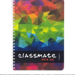 Pulse A4 Notebook Single Line 250 Pages-62