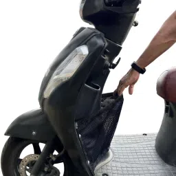 Smart Basket For Access 125 BS4 & BS6 (SEPT 2016- DEC 2024) Luggage Box Black Polyester Motorbike Saddlebag-23