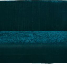 rabhnoor Velvet, Silk Plain 3 Seater Sofa Cover image 2