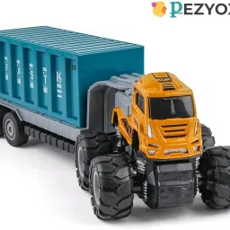 1:43 scale Logistic Transportation Truck Toys with Friction Powered Toy for Kids-44