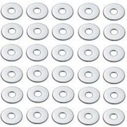 Premium Quality Stainless Steel Chrome Plated Round Wall Flange (Pack of 50) Plate Flange-1