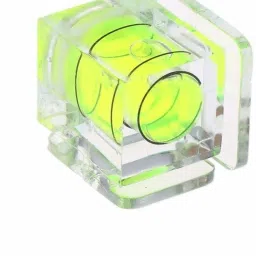 quikprof Hot Shoe Camera Bubble Spirit Level 1-Axis Adapter for Digital DSLR (1 Pieces) Flash Shoe Adapter-37