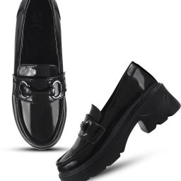 Women Chunky Lofers Office Look Formal Lofers for Women Loafers For Women-image-42