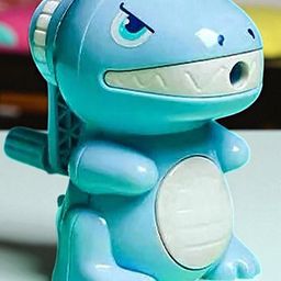 colorbee Adjustable Cute Handle Pencil Sharpener with Bright Compact Cartoon Look Kids Fun Dragon Cartoon Children Compact Stationery Sharp Blade Pencil Sharpener Sharpener-picture-6
