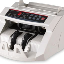 GOBBLER GB-4388-MG Business-Grade Note Counting Machine with Fake Note Detection with LED Display, Counts All Old & New Notes, Heavy Duty Counter Note Counting Machine-image-76