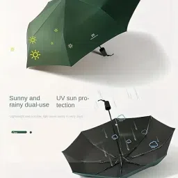 kwizy canopi 3 Fold with Auto Open and Close Umbrella Umbrella image 2