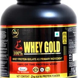 Whey Gold Protein Supplement Powder Weight Gainers/Mass Gainers 2kg Whey Protein-image-63