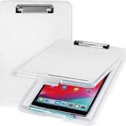 Clipboard with Storage || Paper Holder Storage Box |-36