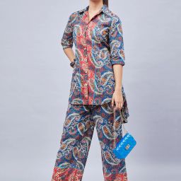 Shirt Pant Co-ords Set-image-37